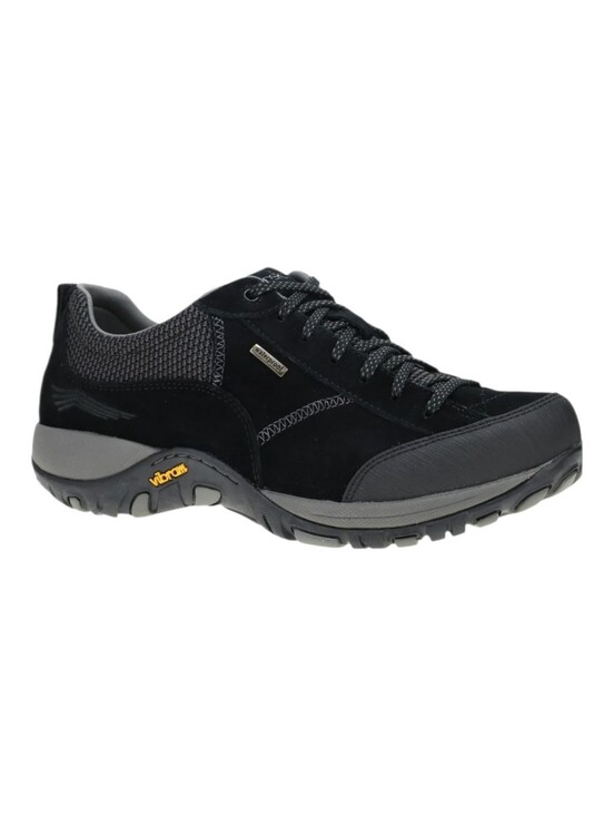 Dansko Shoes - Dansko Paisley Waterproof Walking Shoes Black Suede Vibram Women's EU 43 US 12.5